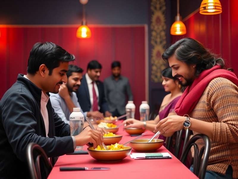 Curry Quest Hero community event with Indian players